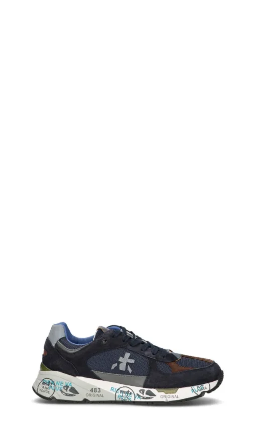 PREMIATA Sneaker uomo navy in suede