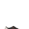 PREMIATA Sneaker uomo verde militare/blu in pelle
