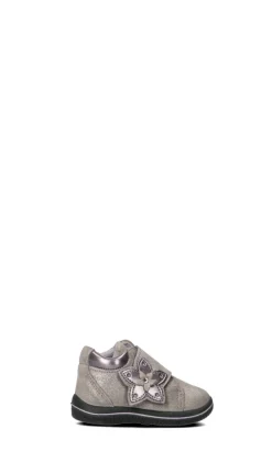 PRIMIGI Polacchino bimba grigio in pelle