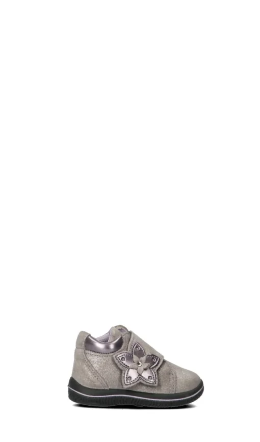 PRIMIGI Polacchino bimba grigio in pelle