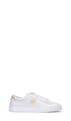 PRO 01 JECT Sneaker donna bianca/gialla in pelle