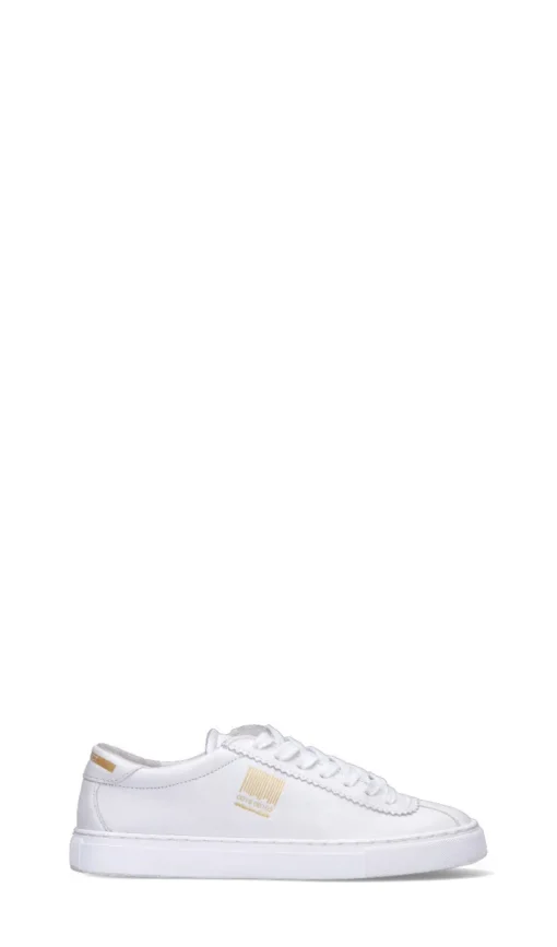 PRO 01 JECT Sneaker donna bianca/gialla in pelle