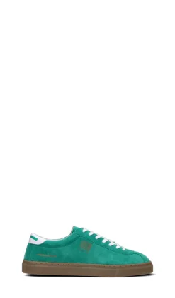 PRO 01 JECT Sneaker uomo verde in suede