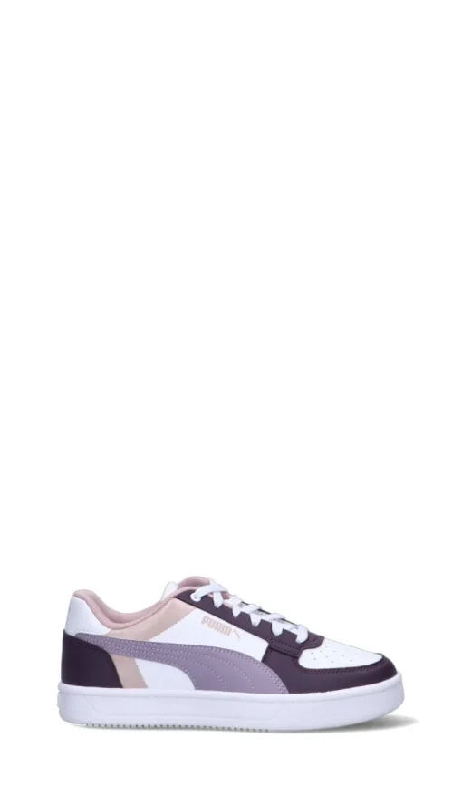 PUMA - CAVEN 2.0 BLOCK JR Sneaker ragazza bianca/viola