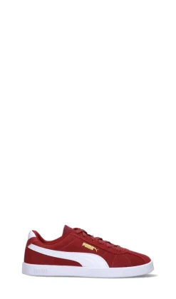 PUMA - CLUB II Sneaker donna rossa in suede