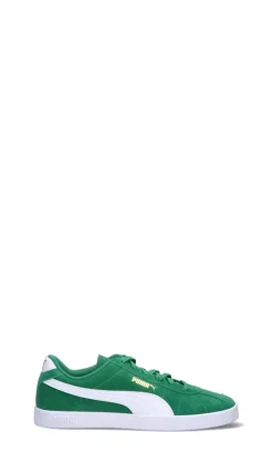 PUMA - CLUB II Sneaker donna verde in suede