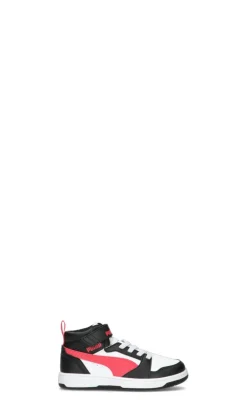 PUMA - REBOUND V6 MID AC+ PS Sneaker bimbo bianca/nera