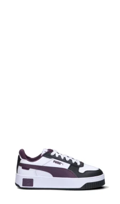 PUMA CARINA STREET Sneaker donna bianca e viola in pelle