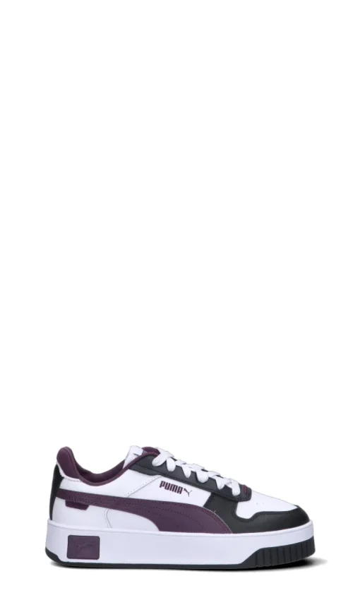 PUMA CARINA STREET Sneaker donna bianca e viola in pelle
