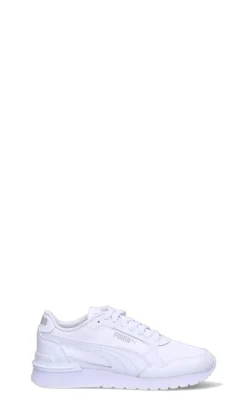 PUMA Sneaker ragazzo bianca in pelle