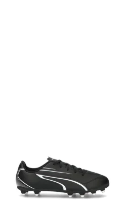 PUMA VITORIA FG/AG Jr Scarpa ragazzo nera
