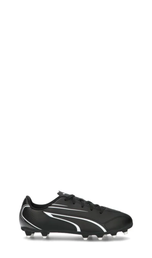 PUMA VITORIA FG/AG Jr Scarpa ragazzo nera