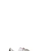 QUATTROBARRADODICI Sneaker donna bianca/rosa/oro in pelle