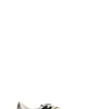 QUATTROBARRADODICI Sneaker donna nera/leopardata in pelle