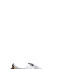 QUATTROBARRADODICI Sneaker donna bianca/maculata in pelle