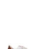 QUATTROBARRADODICI Sneaker uomo bianca/marrone in pelle