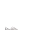 QUATTROBARRADODICI Sneaker donna bianca in pelle