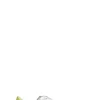 QUATTROBARRADODICI Sneaker uomo bianca/gialla in pelle