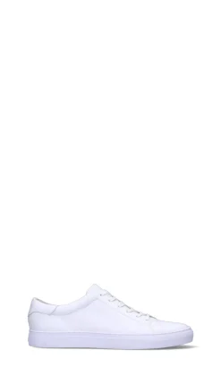 RALPH LAUREN Sneaker uomo bianca in pelle