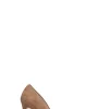 REBECCA VAN DICK Decollete donna marrone in suede