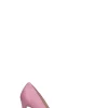 REBECCA VAN DICK Decollete donna rosa in pelle