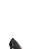 REBECCA VAN DICK Decollete donna nera in pelle