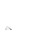 REBECCA VAN DIK Décolleté donna bianco in pelle