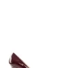 REBECCA VAN DIK Décolleté donna bordeaux vernice