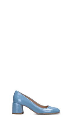REBECCA VAN DIK Decollete donna azzurra