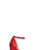 REBECCA VAN DIK Sandalo donna rosso