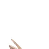 REBECCA VAN DIK Slingback donna rosa in pelle