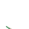 REBECCA VAN DIK Slingback donna verde in pelle