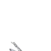 REBECCA VAN DIK Slingback donna argento