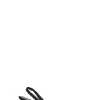 REBECCA VAN DIK Slingback donna nera