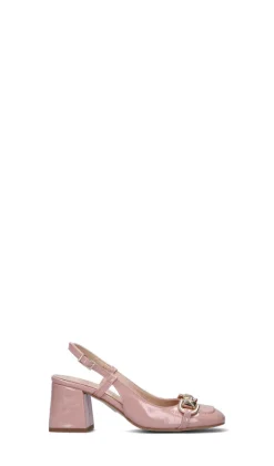 REBECCA VAN DIK Slingback donna rosa
