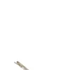 REBECCA VAN DIK Slingback donna oro in pelle