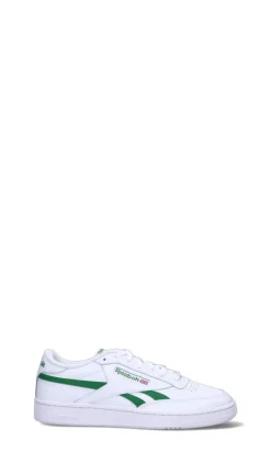REEBOK - CLUB C REVENGE Sneaker uomo bianca/verde in pelle