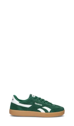 REEBOK - SMASH EDGE Sneaker uomo verde in suede