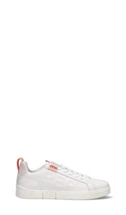 REPLAY Sneaker uomo bianca in pelle