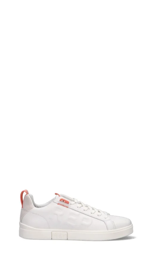 REPLAY Sneaker uomo bianca in pelle