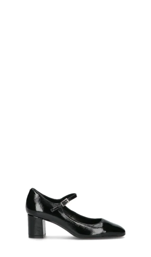 ROBERTA GINEPRI Decollete donna nera in pelle