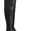 ROBERTA GINEPRI Stivale donna nero in pelle