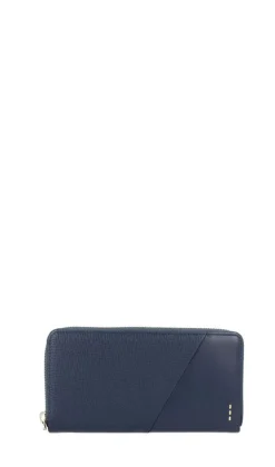 RONCATO - Portafogli donna blu