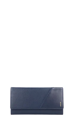 RONCATO - Portafogli donna blu