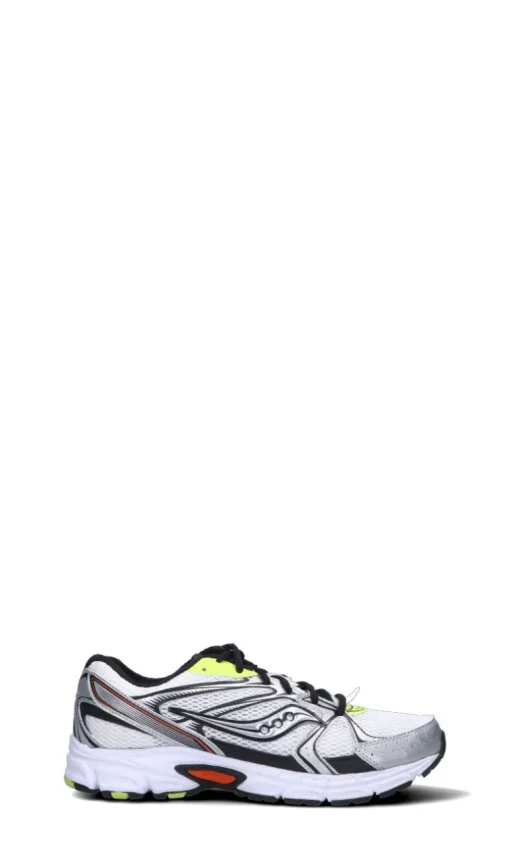 SAUCONY - RIDE MILLENNIUM Scarpa da running uomo bianca/grigia