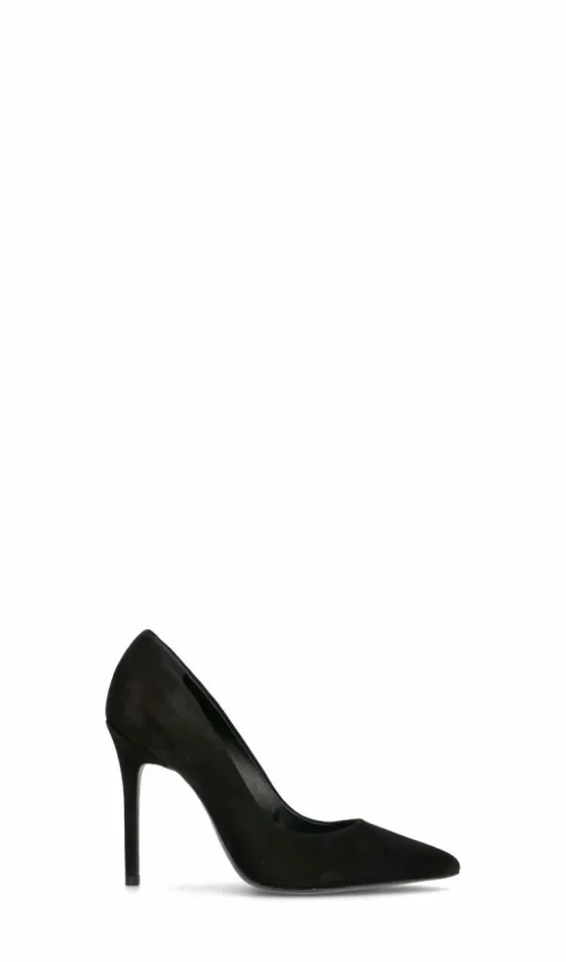 SCHUTZ Décolleté donna nera in suede