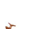 SCHUTZ Sandalo donna cammello in pelle