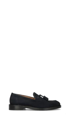 SEBOYS Mocassino uomo blu in suede