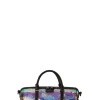 SPRAYGROUND MAGIC CITY MINI DUFFLE Borsa argento