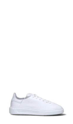 STOKTON Sneaker uomo bianca in pelle